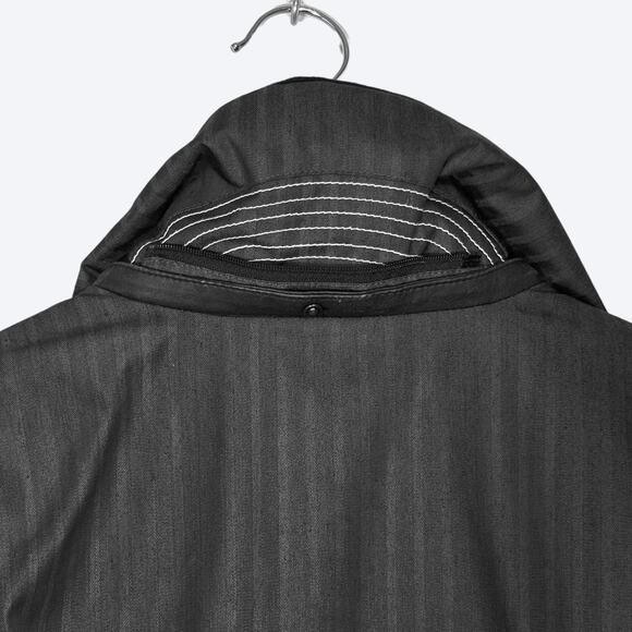 NILS Softshell Ski Snow Jacket Stitching Detail Womens 4 Winter Travel Dark Gray - Picture 5 of 13